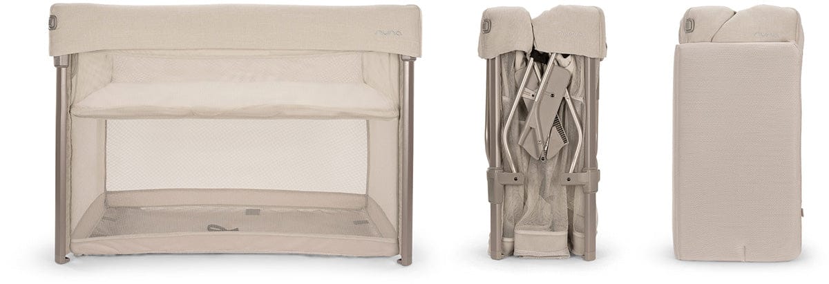 Nuna PAAL Travel Cot + Playard - Biscotti - TC17701BIS