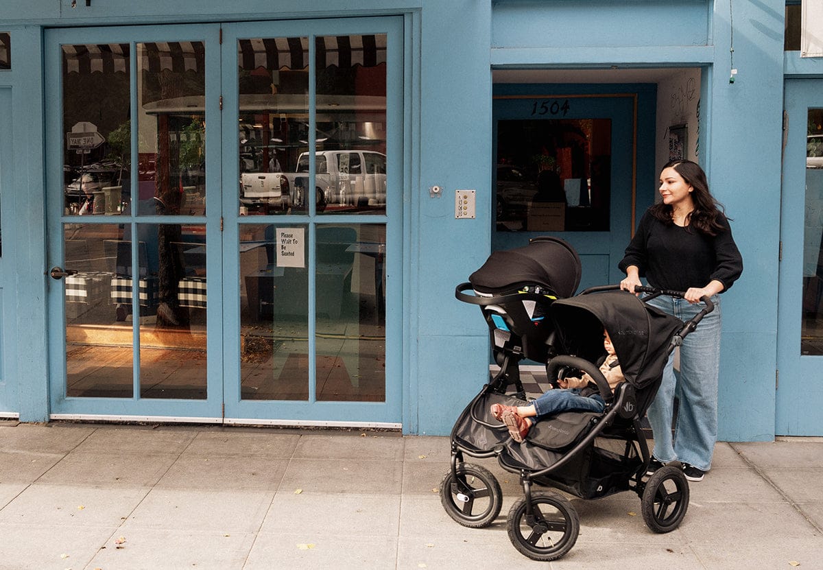 Bumbleride Indie Twin Car Seat Adapter, Single - Clek, Maxi Cosi / Cybex / Nuna - MNCT-21