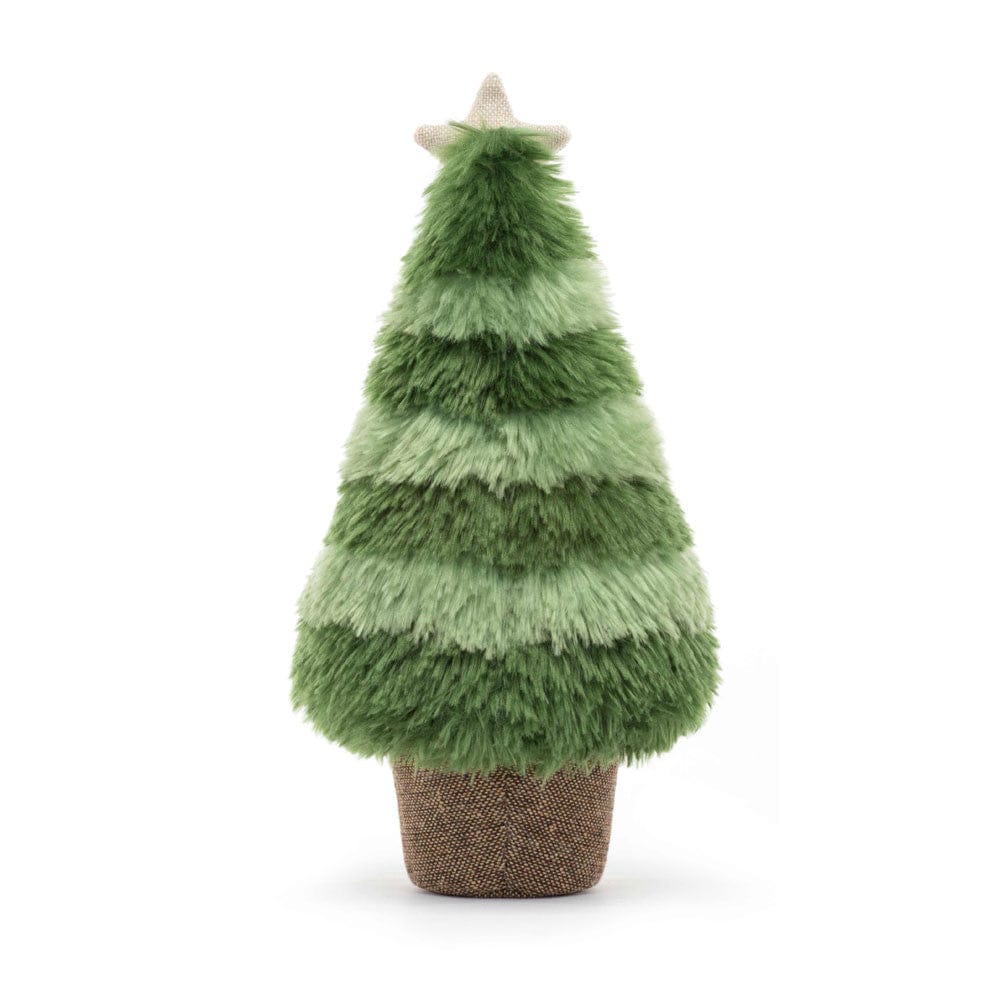 Jellycat Amuseables Nordic Spruce Christmas Tree Original, 10" - A6NSXMAS