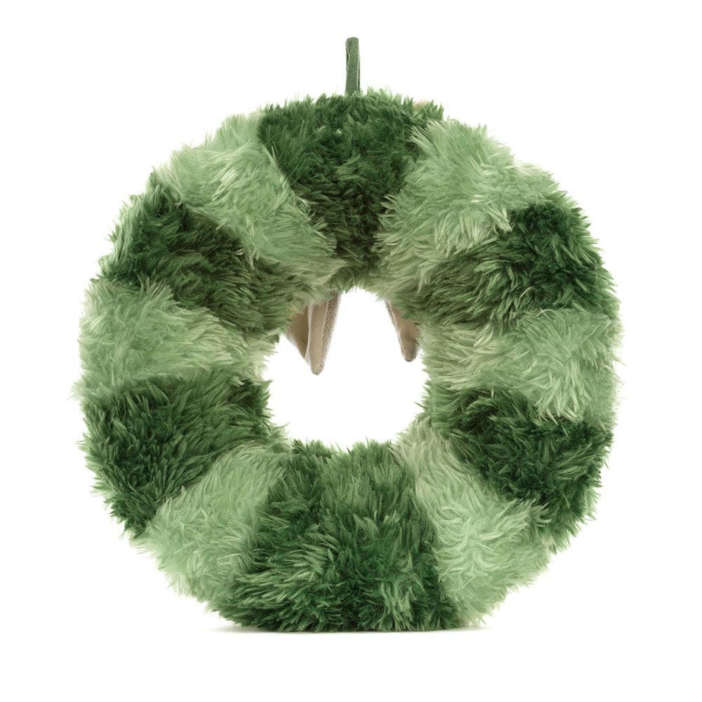Jellycat Amuseables Nordic Spruce Wreath, 11" - A2NSW