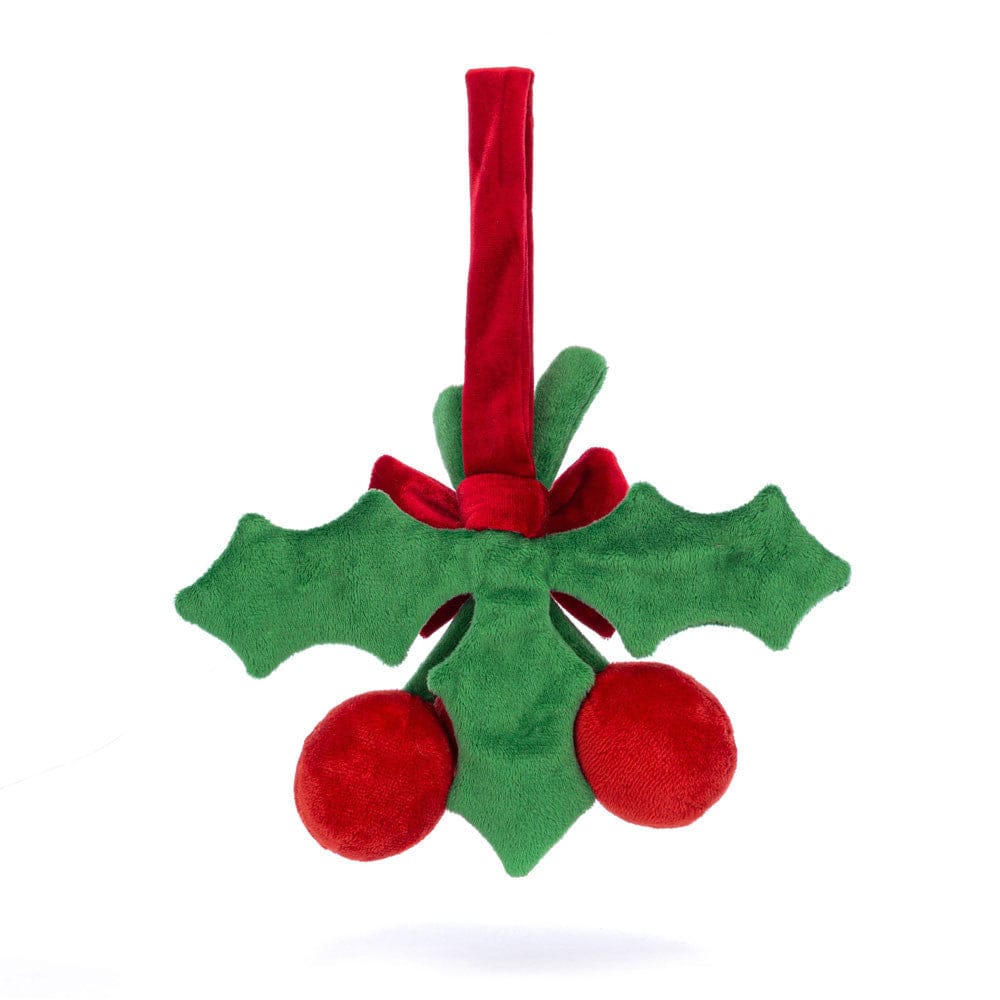 Jellycat Amuseables Red Holly, 5" - A6HOL