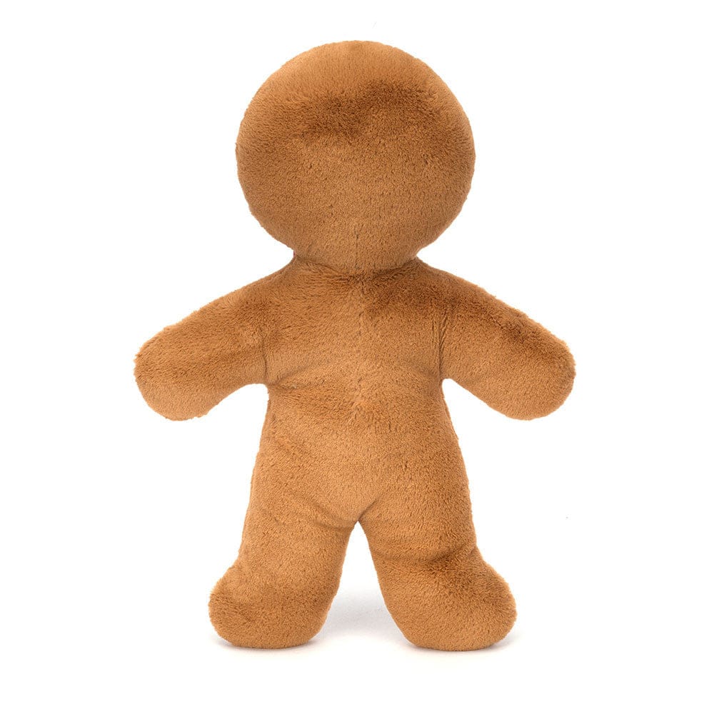 Jellycat Jolly Gingerbread Fred Large, 13" - JGB2FT