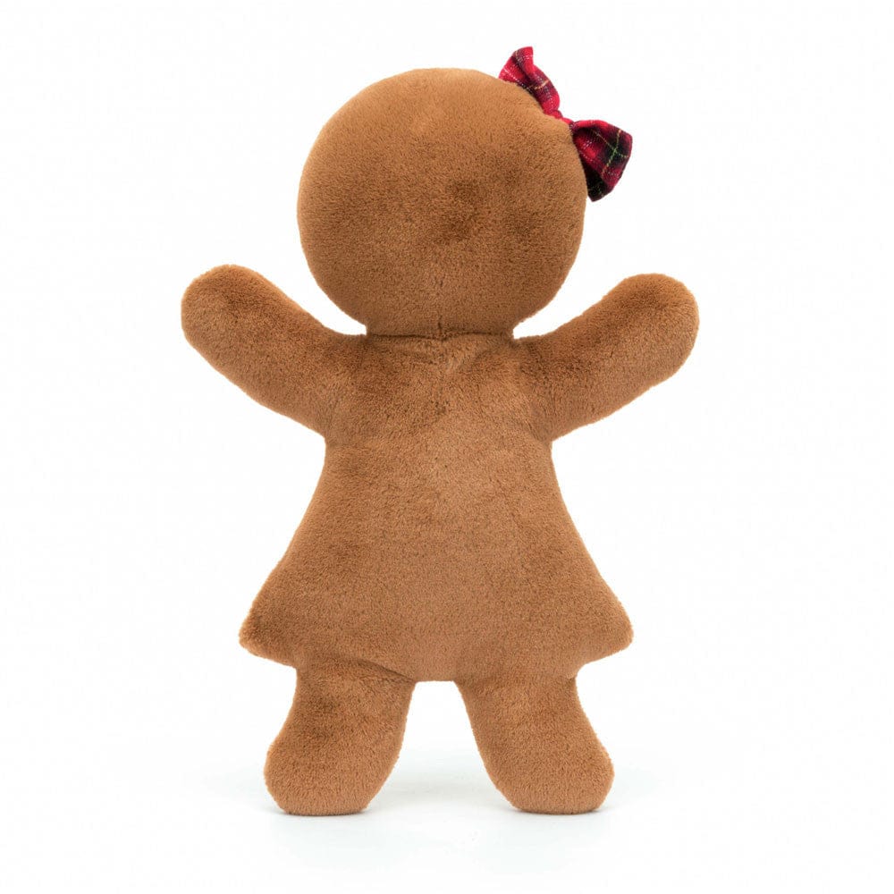 Jellycat Jolly Gingerbread Ruby Large, 13" - JGB2R
