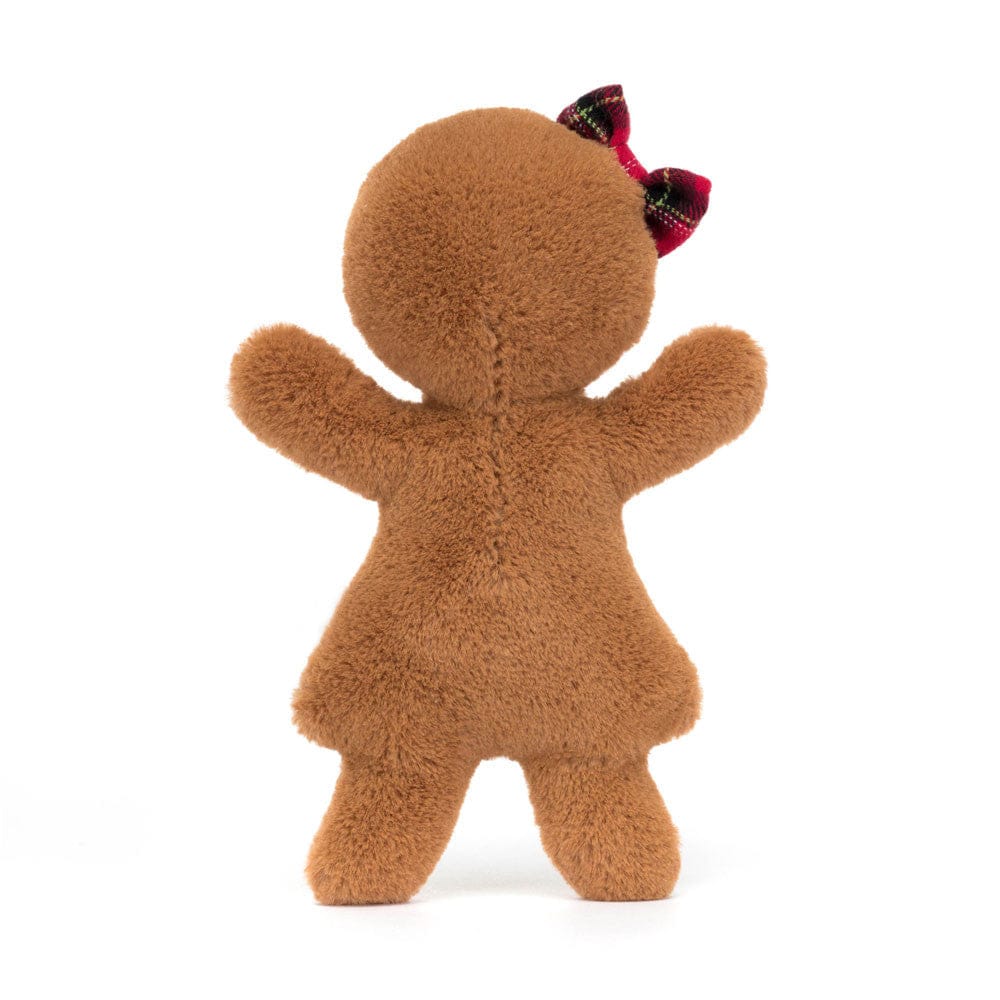 Jellycat Jolly Gingerbread Ruby Original, 7" - JGB3R