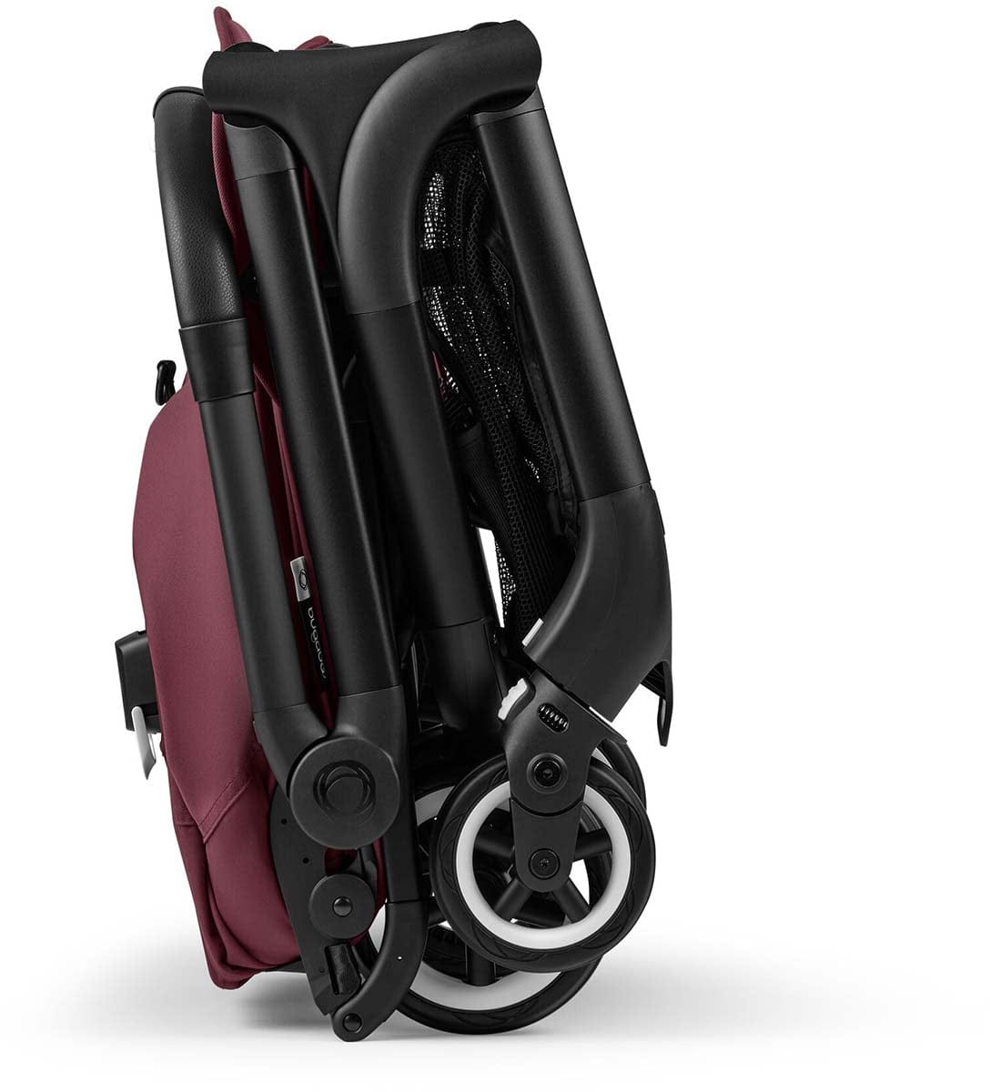 Bugaboo Butterfly Complete Compact Stroller - Black / Dark Cherry / Dark Cherry