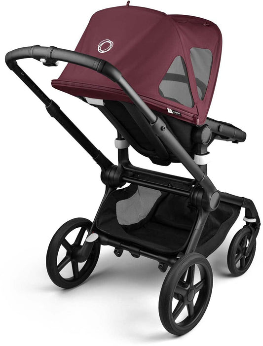 Bugaboo Kangaroo/Fox 5/Cameleon 3/Lynx Breezy Sun Canopy - Dark Cherry - 100221031