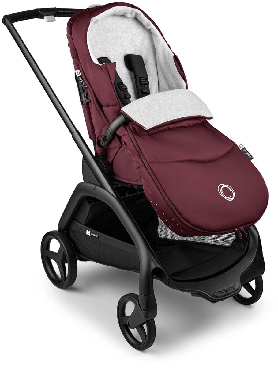 Bugaboo Performance Winter Footmuff - Dark Cherry