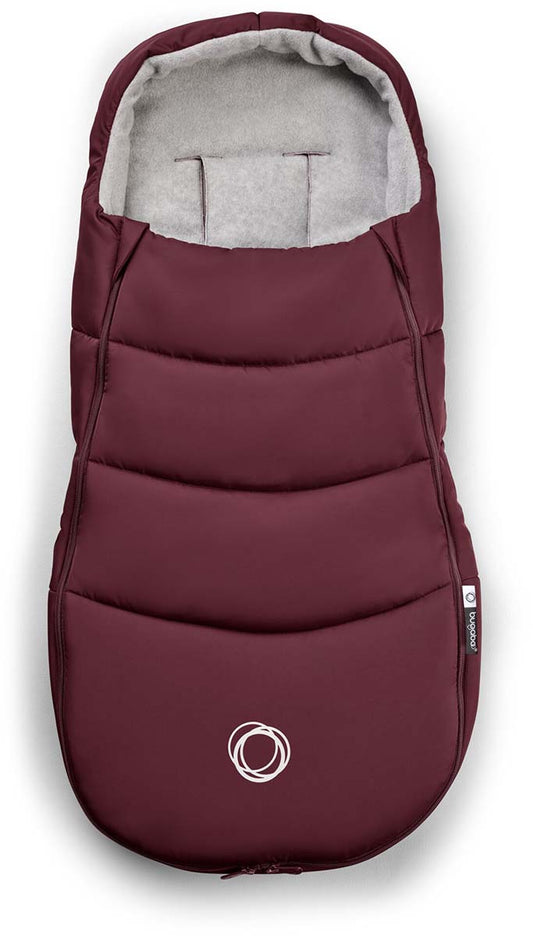 Bugaboo Performance Winter Footmuff - Dark Cherry