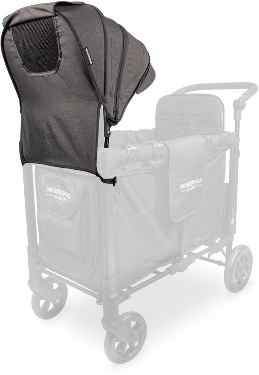 WonderFold W2 Original Retractable Stroller Canopy - W2RSC
