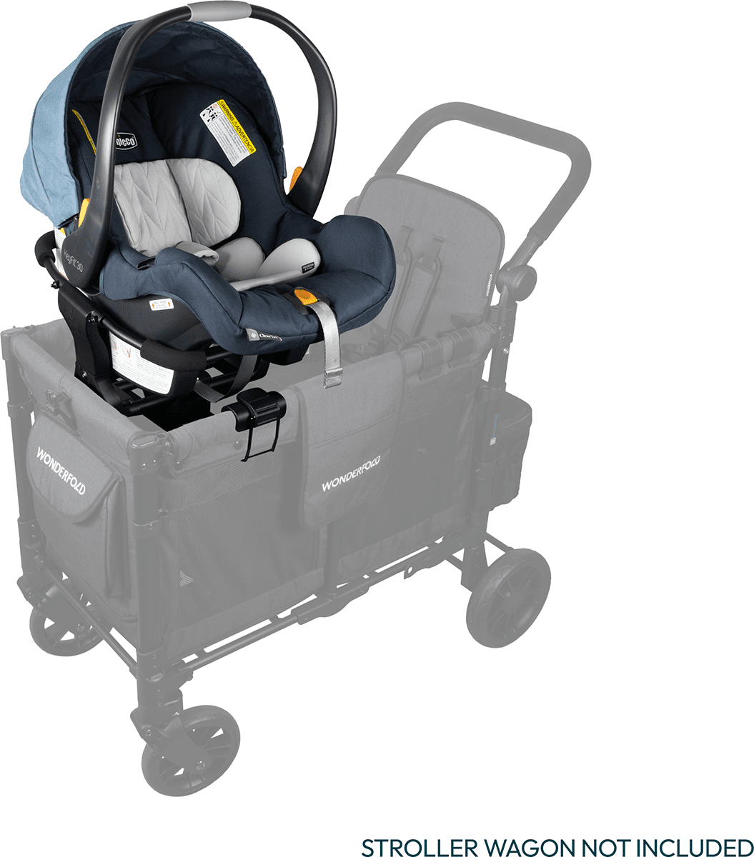 WonderFold W2 Series Car Seat Adapter - Chicco - W2CSA-CHC