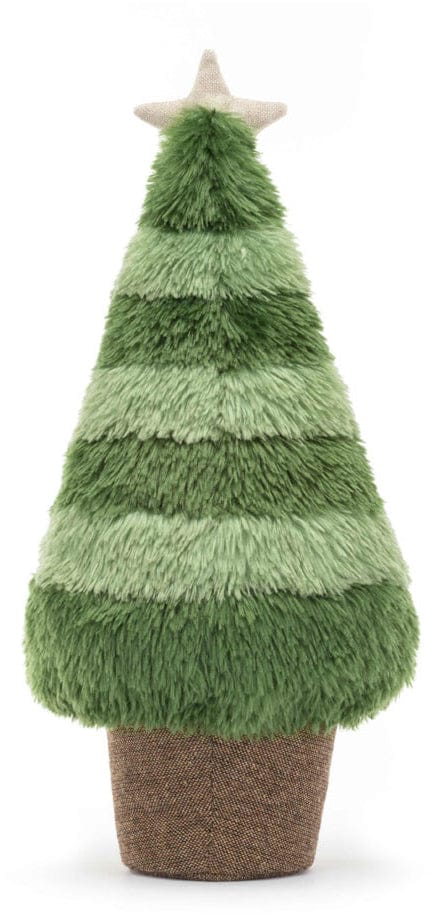 Jellycat Amuseables Nordic Spruce Christmas Tree Large, 17" - A2NSXMAS