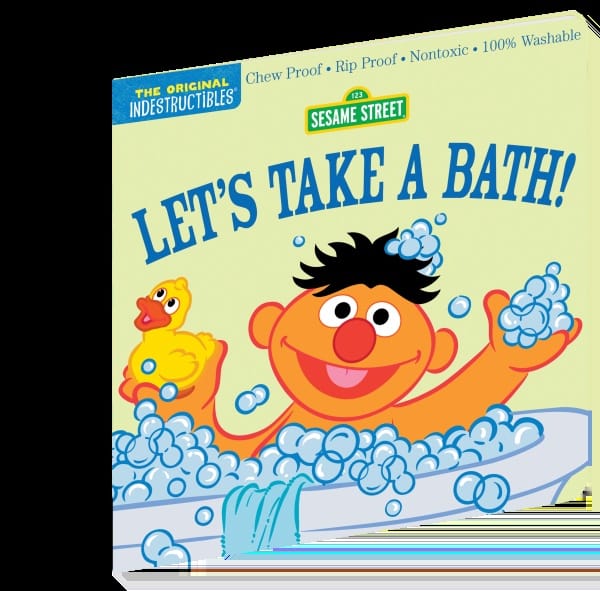 Indestructibles: Sesame Street: Let’s Take a Bath! - 9781523523160