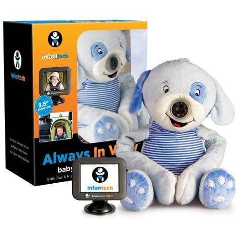 InfantTech Always in View Baby Monitor for Cars - Puppy - 5005-PUPPY