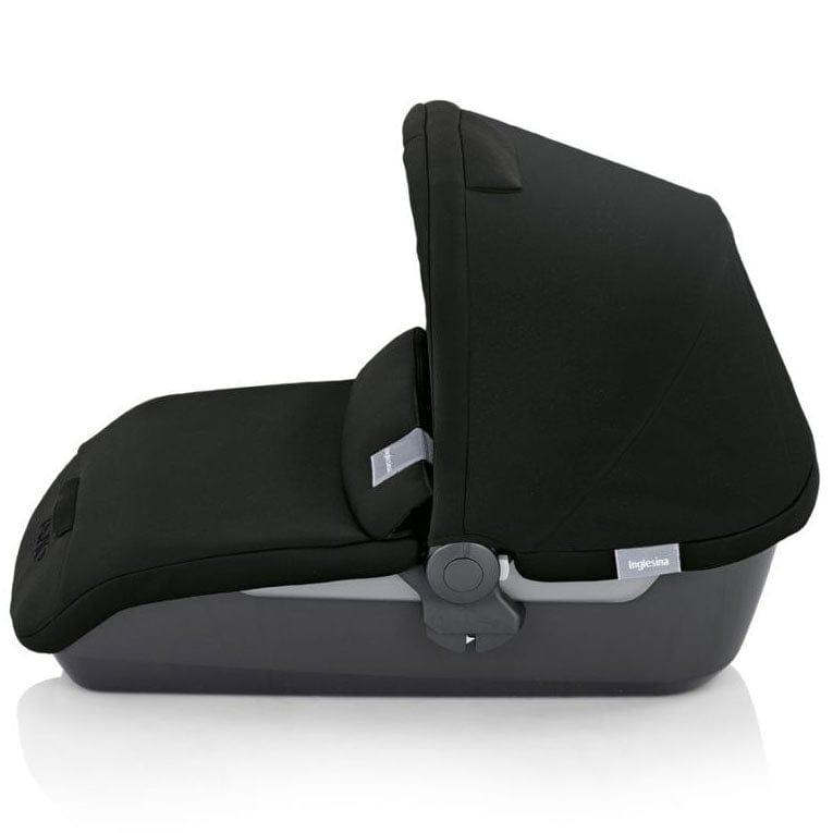 Ingelsina Bassinet - Black - AB54D6BLKUS