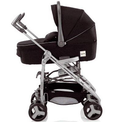 Inglesina 2011 Zippy Bassinet in Black - AB41C6INKUS