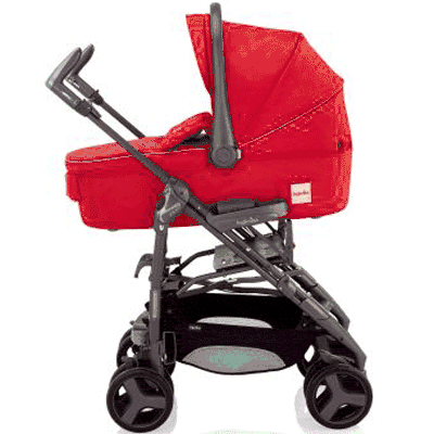 Inglesina 2011 Zippy Bassinet in Red - AB41C6RBSUS