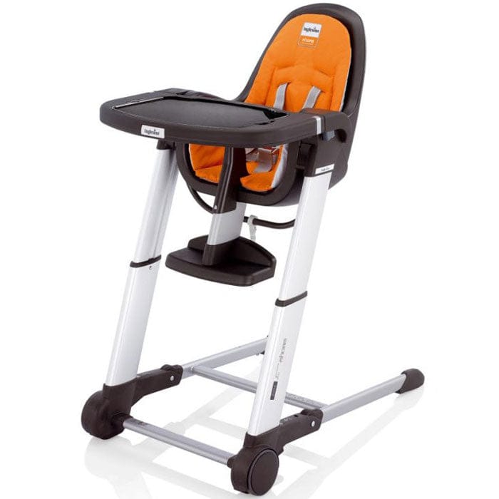 Inglesina 2011 Zuma Gray Highchair - Orange - AZ90C6OR8US