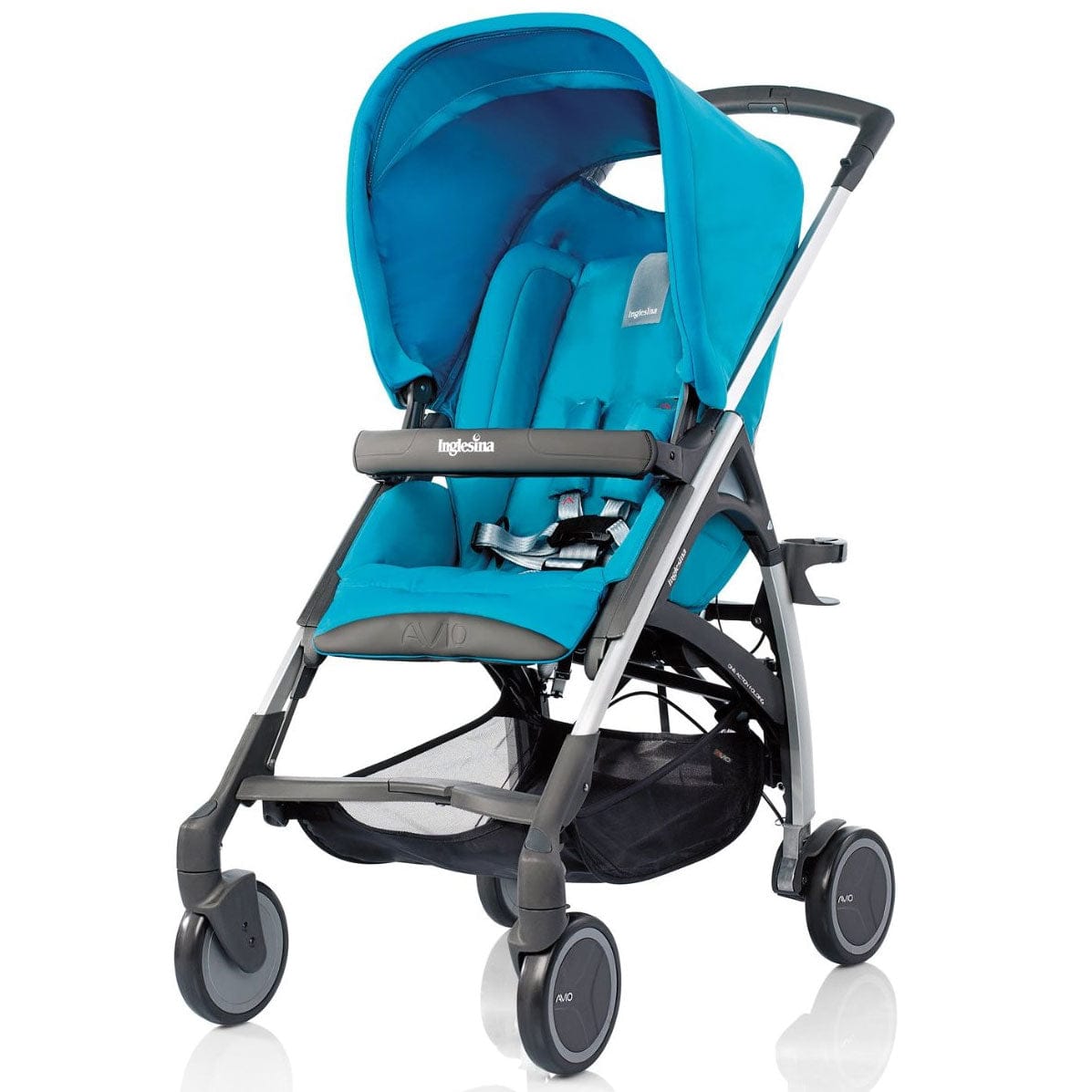 Inglesina 2012 Avio Stroller - Light Blue