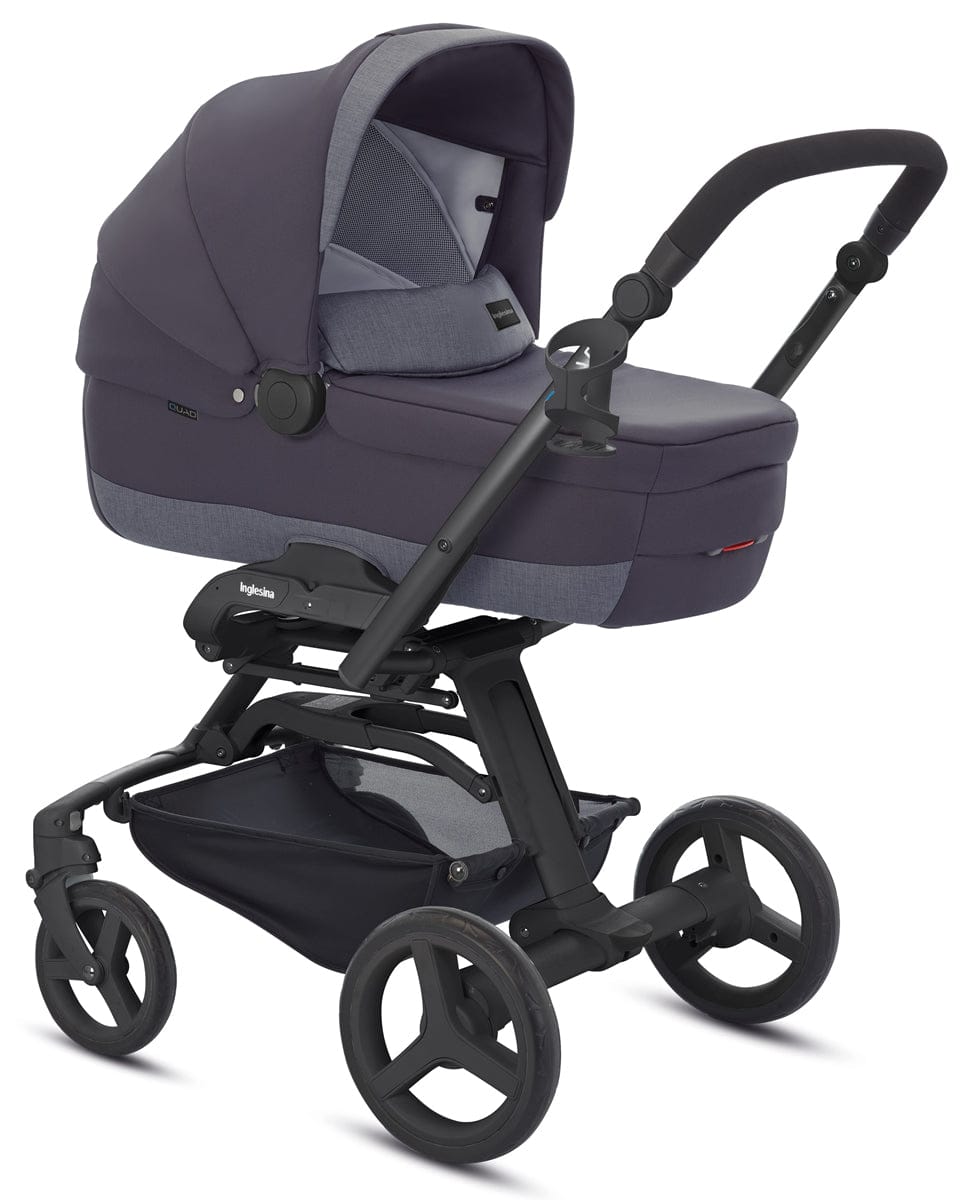 Inglesina Quad/Trilogy Bassinet - Stone Gray - AB60H0SGRUS