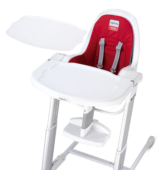 Inglesina Zuma High Chair - White/Graphite - AZ90F3GR5US