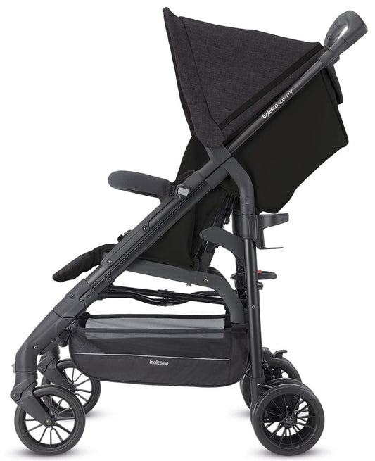 Inglesina 2018 / 2019 Zippy Light Stroller - Volcano Black - AG40K0VCBUS