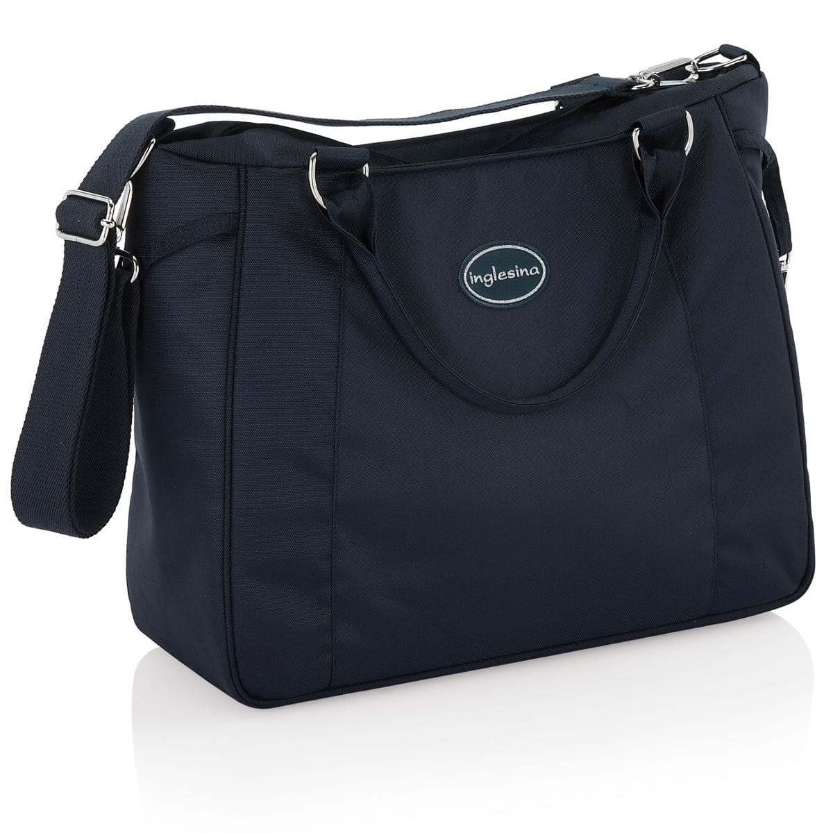 Inglesina Classica Bassinet with Diaper Bag in Navy - AB06E0MARUS
