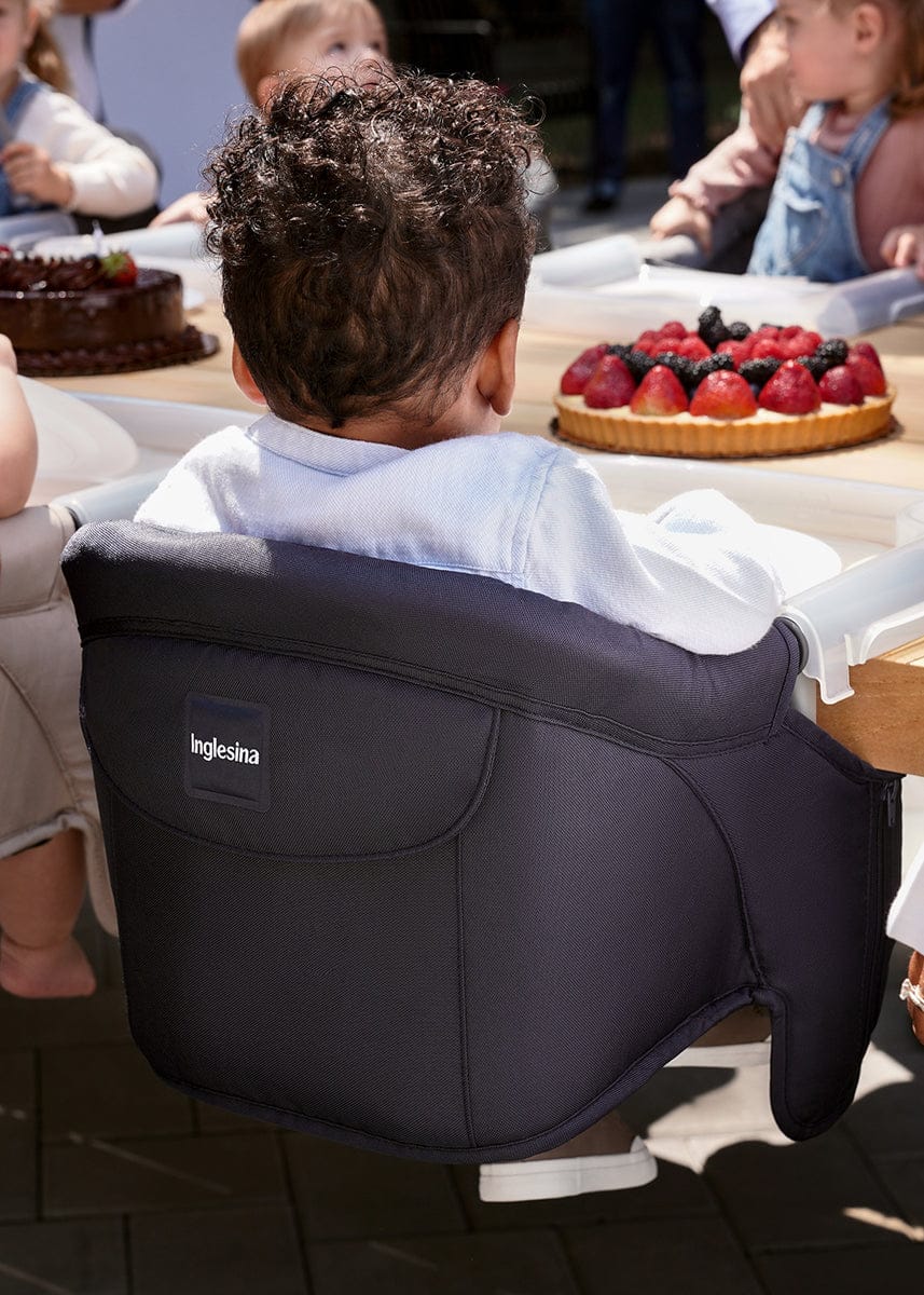 Inglesina Fast Table Chair & Tray - Black - AY90F6BLKUS-A098AY901