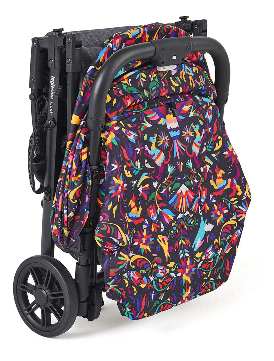 Inglesina Quid Compact Lightweight Stroller - Maya Black - AG87P0MABUS