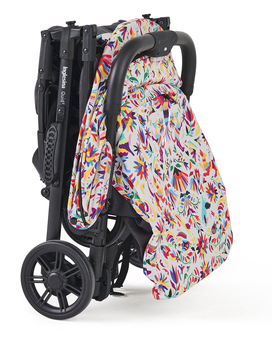 Inglesina Quid Compact Lightweight Stroller - Maya White - AG87P0MAWUS