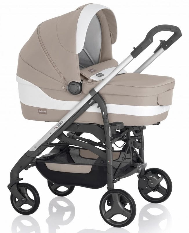 Inglesina Trilogy Stroller & Bassinet - Juta - INGTRISTBS-JUTA