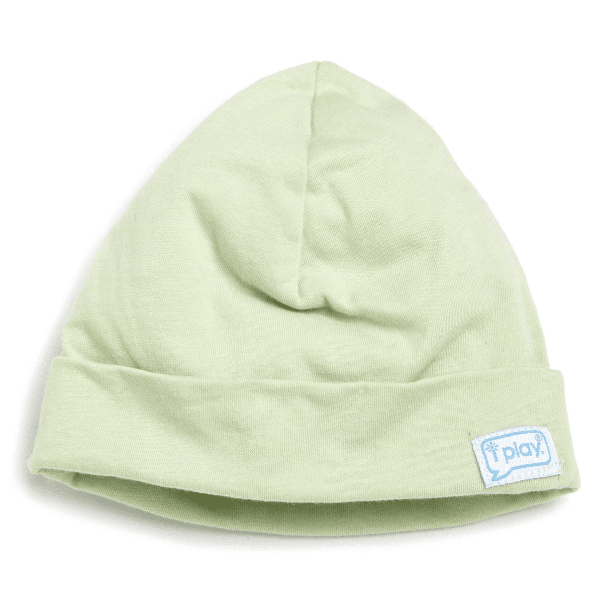 iPlay Knit Cap - Sage (Preemie) - 4628