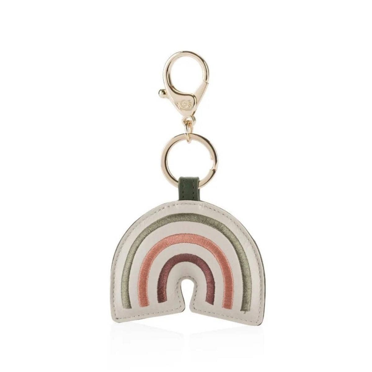 Itzy Ritzy Character Diaper Bag Charm - Green Rainbow - CKP8450