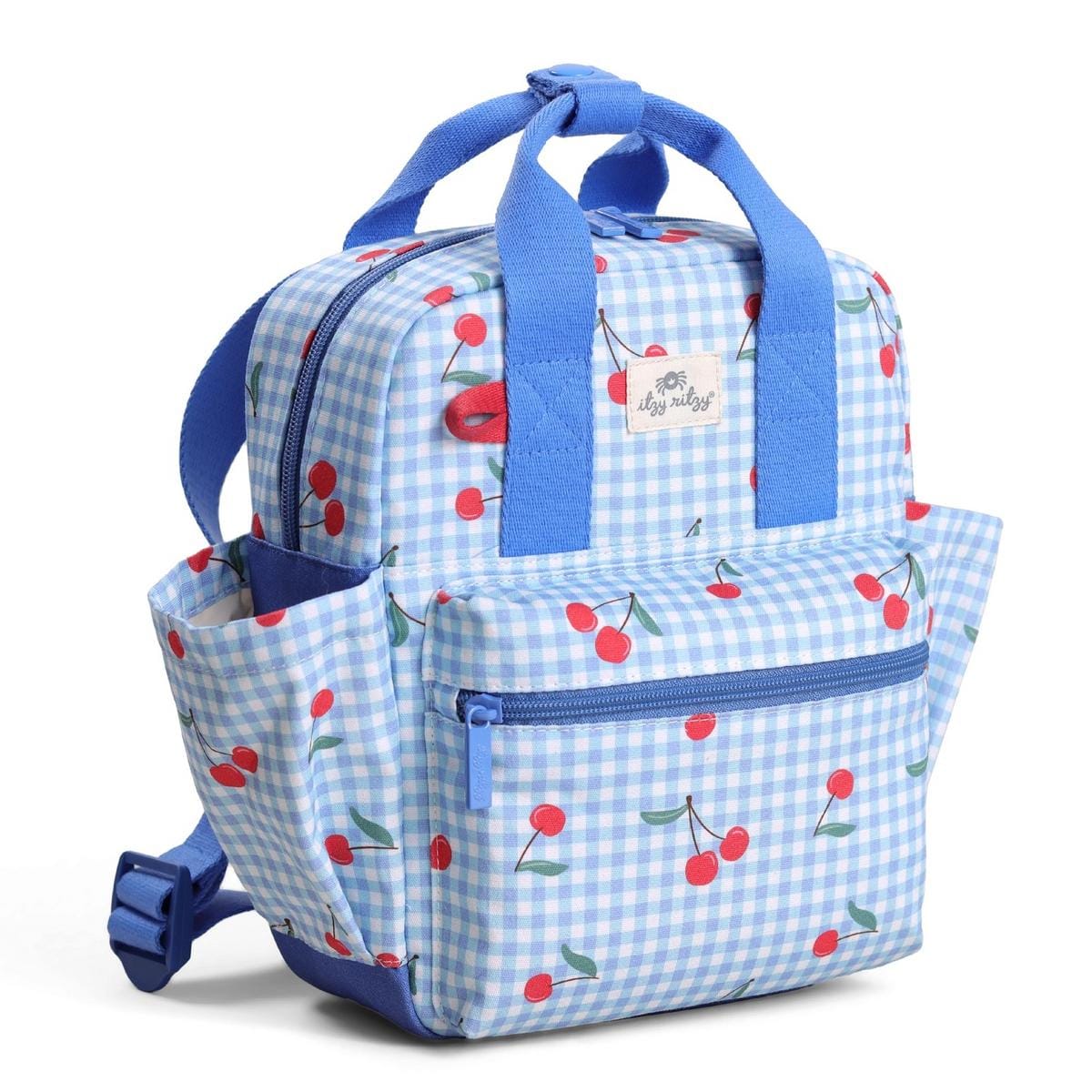 Itzy Ritzy Itzy Bitzy Bag Toddler Backpack - Cherry on Top - 159371935