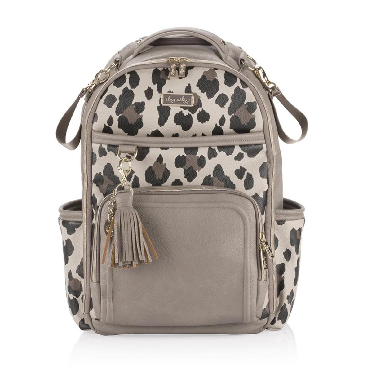 Itzy Ritzy Boss Plus Backpack Diaper Bag - Leopard - DBP8387
