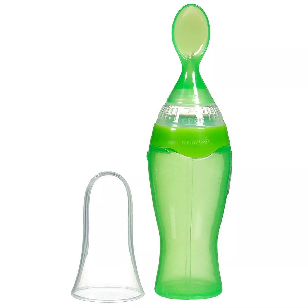 Munchkin Easy Squeey Spoon - Green - 42405-GREEN