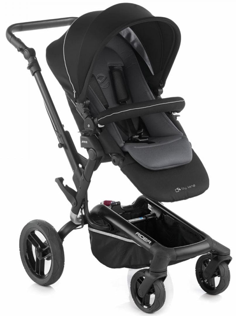 Jane 2016 Rider Stroller - Black - 161SIRQUSS49