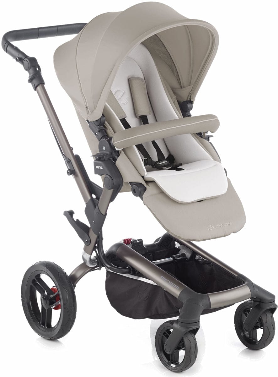 Jane 2016 Rider Stroller - Off-White - 161SIRQUSS50