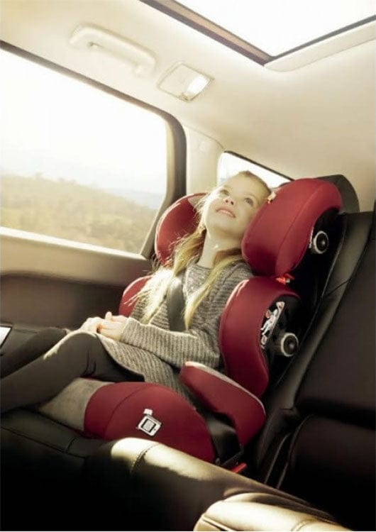 Jane Montecarlo R1 Booster Car Seat - Flame - 141G2IPUSR62