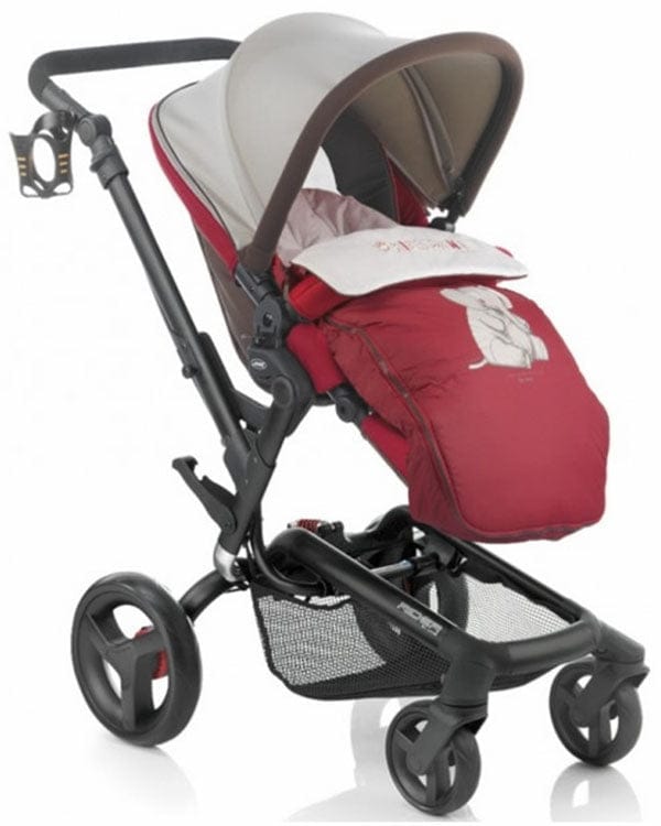 Jane Nest Plus Footmuff - Sand