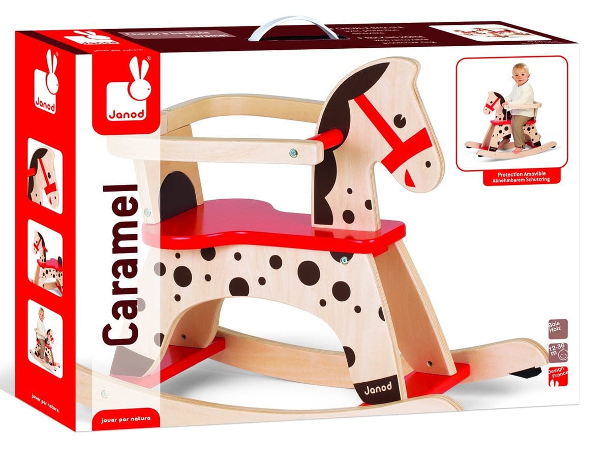 Janod Caramel Rocking Horse
