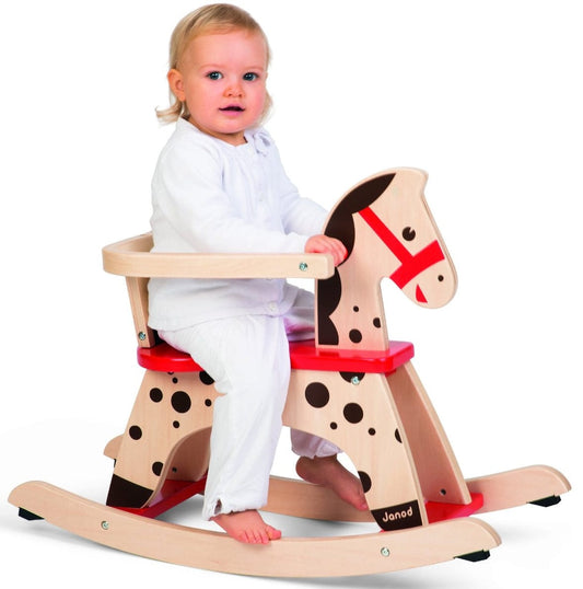 Janod Caramel Rocking Horse - J05984