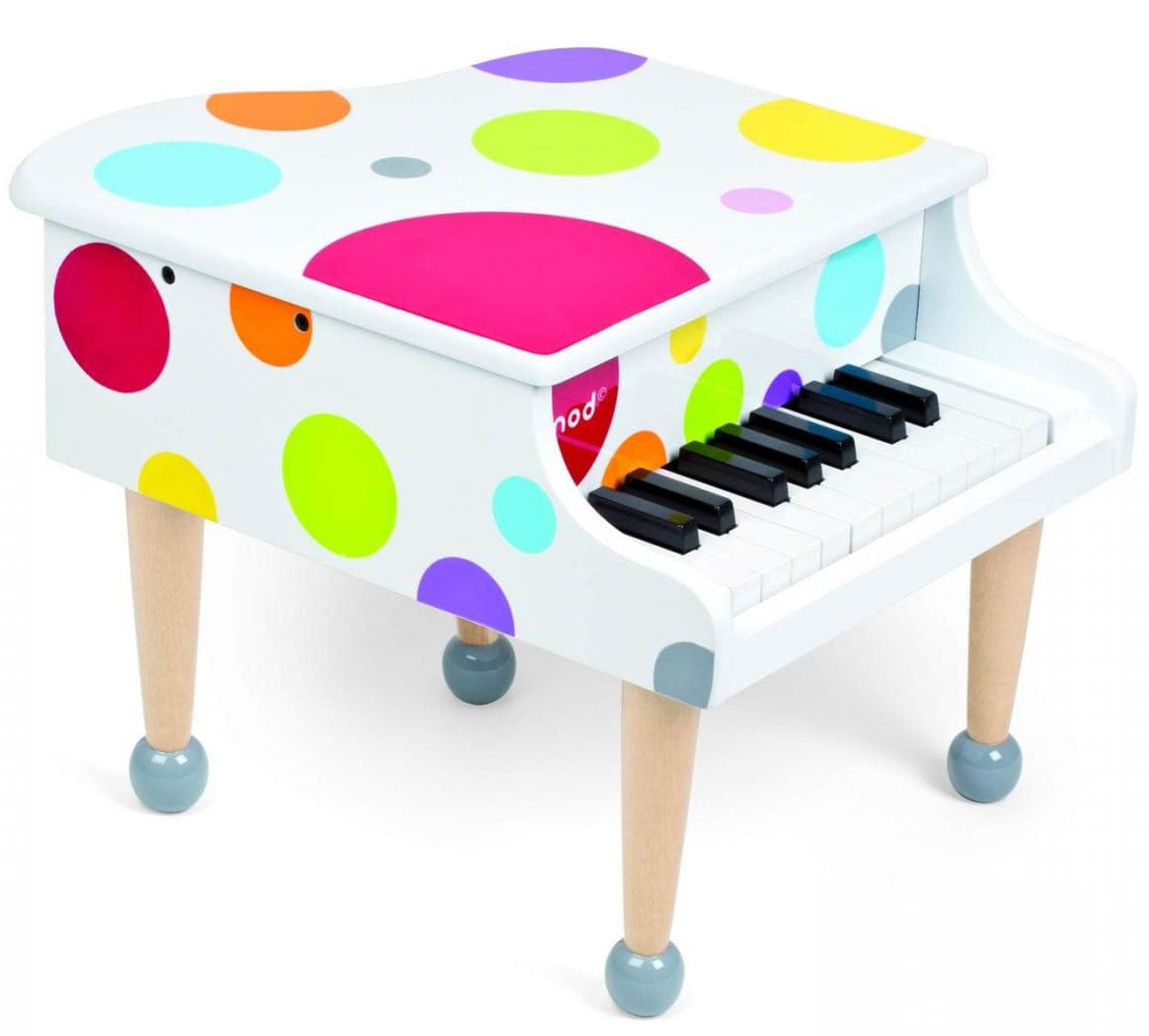 Janod Confetti Grand Piano - J07627