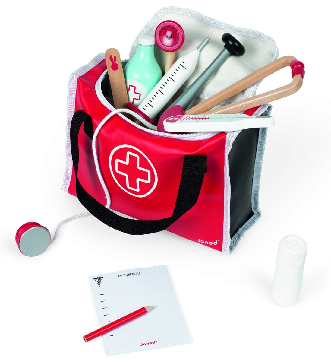 Janod Little Doctor Suitcase - J06513