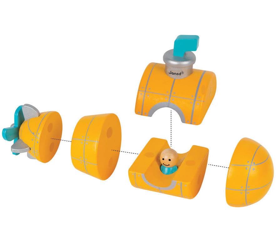 Janod Magnet Kit - Submarine - J05219