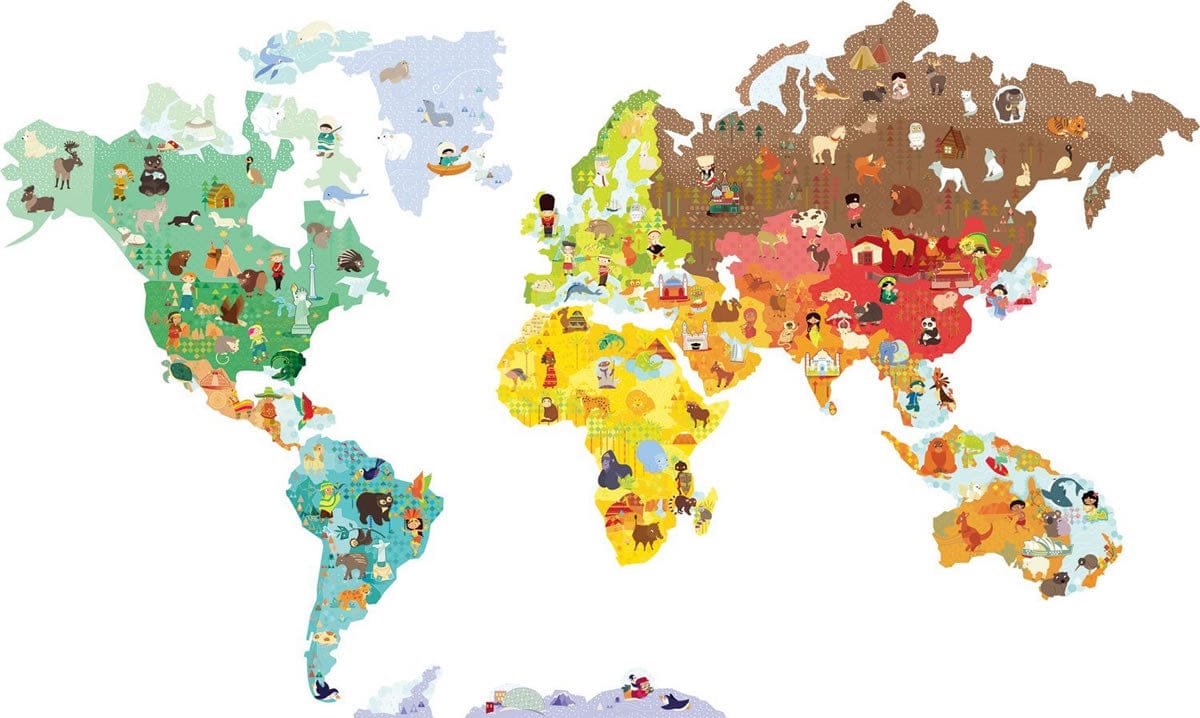 Janod Magneti'Stick World