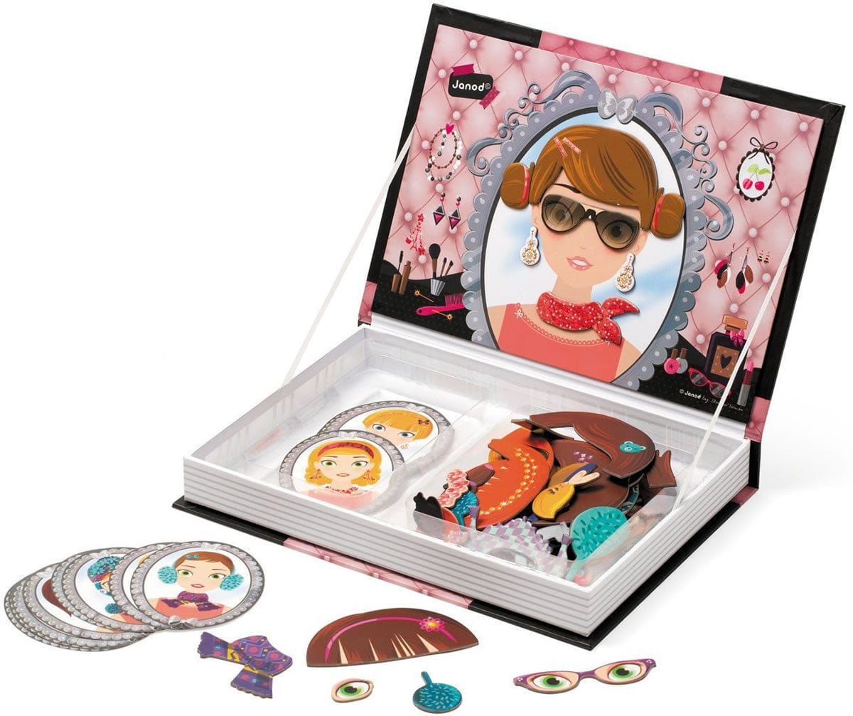 Janod Magnetibook Mademoiselle - J02834