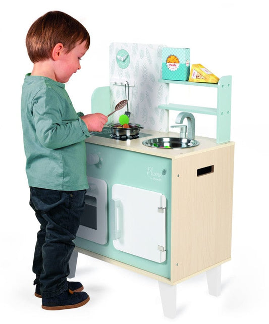 Janod Plume Cooker Wooden Kitchen - J06608