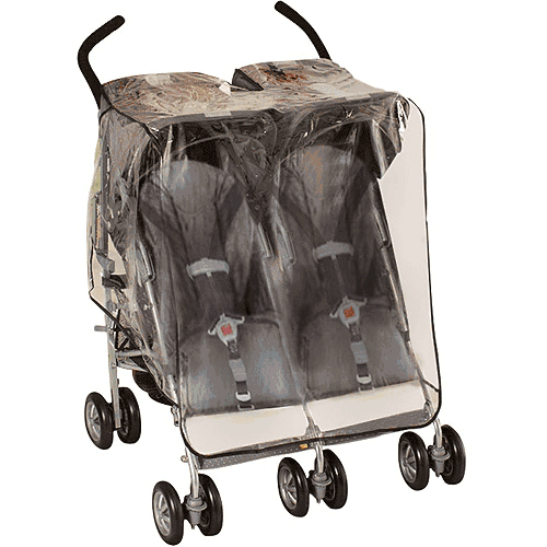 Jeep Side by Side Stroller Weather Shield - 90113