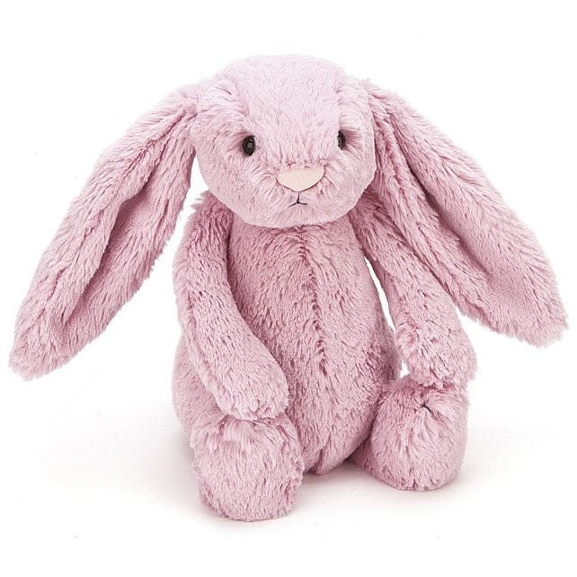 Jellycat 12" Bashful Bunny, Tulip Pink - BAS3BTP