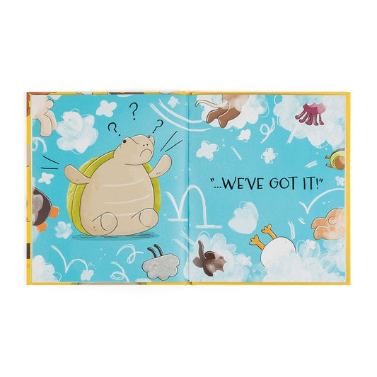 Jellycat All Kinds of Grumpy Book - BK4AKG
